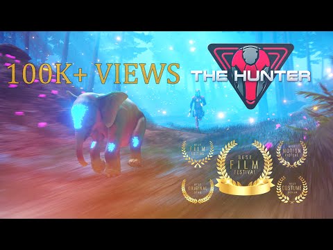 The Hunter || Sci-fi CGI 3D Animated short film by Caramel Pops ||