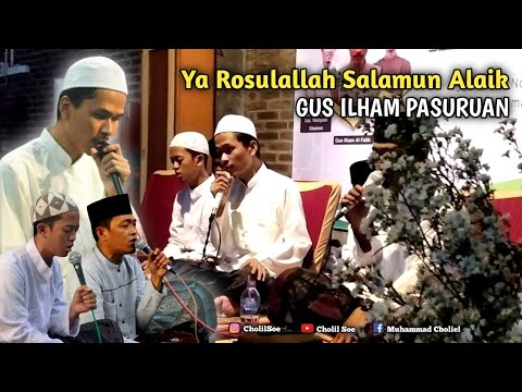Ya Rosulallah Salamun Alaik ( Gus Ilham Pasuruan ) Versi Guru Sekumpul