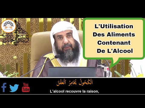 , title : 'L'utilisation Des Aliments Contenant De L'alcool [Cheikh Souleyman Ar-Rouhaylî]'