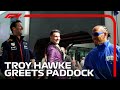 "Shoulders Back, Toto!" Greeters Guild Welcomes Everyone to the 2023 Australian Grand Prix