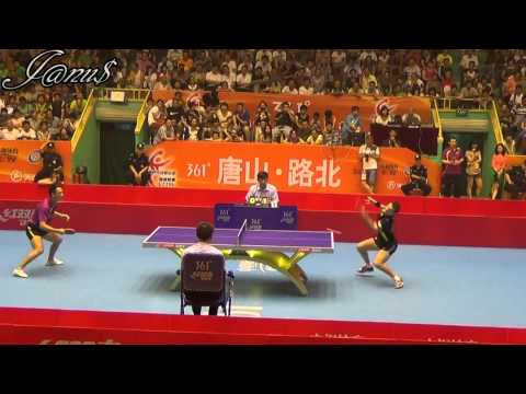 2013 China Super League: Xu Chenhao - Timo Boll [Full Match/Short Form]