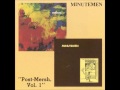 Minutemen - East Wind/Faith