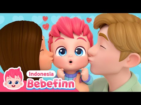 Skidamarink | EP13 | Selamat Hari Kasih Sayang | Lagu Anak | Bebefinn Bahasa Indonesia
