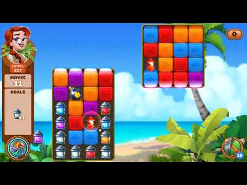 Lost Island: Blast Adventure - Level 327 (No Boosters) HD