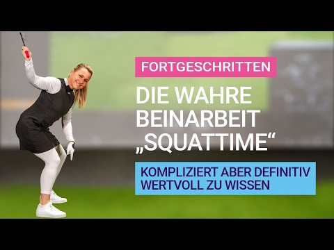 Advanced: The real footwork "Squattime" - complicated but definitely worth knowing