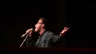 Mike Posner 'Save Your Goodbye' Live Philadelphia Unplugged Tour March 31, 2014