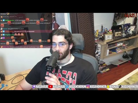 2/2 HasanAbi June 22, 2021 – DaBaby Police interview 🎮Dungeons&Dragons:Dark Alliance, Ratchet&Clank🎮