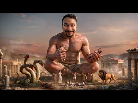 HERCULES: HOW A STUPID CRAPPOINTMENT BECAME A GOD | Myths in Reality