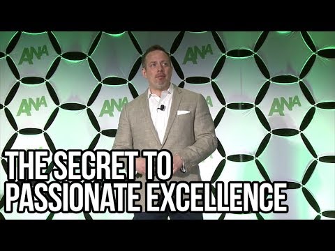 The Secret to Passionate Excellence | Daniel Lerner