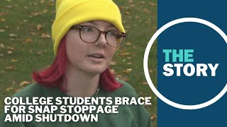 Portland State University students prepare to lose SNAP benefits as federal shutdown continues