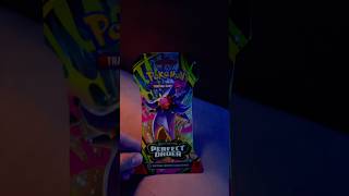 I'm back with Perfect Order! #pokemon #shorts #pokemonchannel #pokemoncards #rippingpacks #short