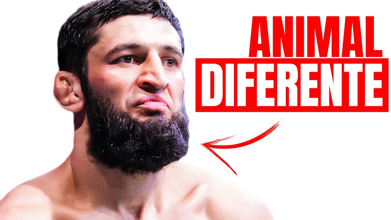 ¿Por qué KHAMZAT es un ANIMAL DIFERENTE???