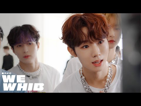 WHIB 'DIZZY' MV Behind The Scenes [WE WHIB]