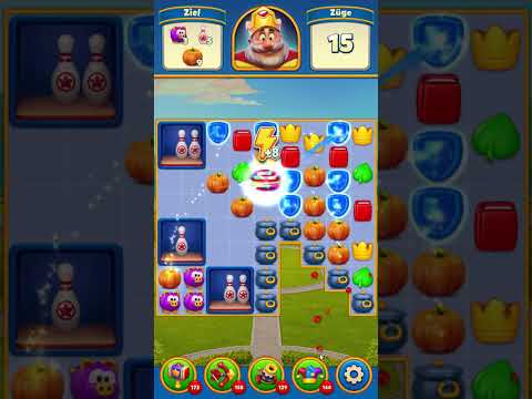 Royal Match Level 1821 [Gameplay] [normal speed | optimized for smartphones]