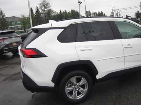 2025 white /BLACK Toyota RAV4 XLE AWD (2T3P1RFV9SC) with an 2.5L L4 DOHC 16V engine, 8A transmission, located at 9530 Old Seward Highway, Anchorage, AK, 99515, (907) 349-3343, 61.134140, -149.865570 - 2025 TOYOTA RAV4 XLE COME TAKE A TEST DRIVE - Photo#1