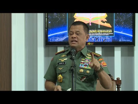 Jihad Pagi MTATV 30 Juli 2017 - CERAMAH KEBANGSAAN PANGLIMA TNI JENDERAL GATOT NURMANTYO