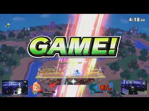 PURE Smash #28 Amateur's Finals - Sockem16 (Lucas) vs. YoModdaFoo (Game and Watch)