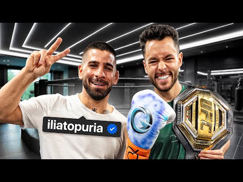 TRAINING WITH ILIA TOPURIA - TheGrefg