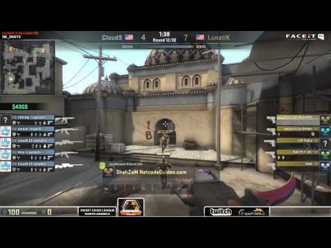 FACEIT NA League 2014: C9 vs Lunatik (03.09.2014)