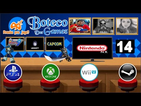 Boteco dos Games - Bate Papo #14 (Pronto Pro Jogo?)