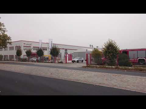 Ausfahrt LF20-KatS FFw Hinsdorf