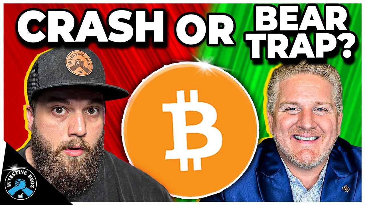 ⚠️ CRYPTO MARKET CHAOS: Crash Or Bear Trap?! - Our Trading Plan!