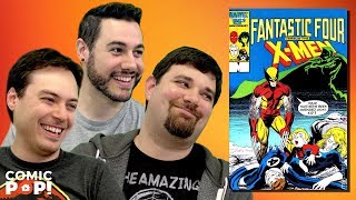 Fantastic Four vs X-Men! - Back Issues