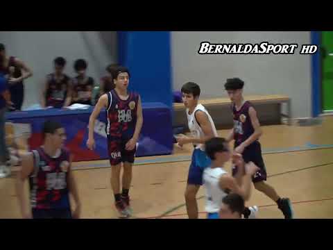 Season 2023/2024 Under17: Riva dei Greci Basket Bernalda -Virtus Matera 82-41