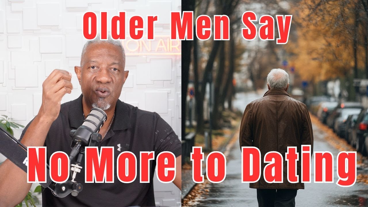 Why Are Older Men Rejecting Dating? Here Are The Real Reason