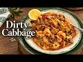 Cabbage & Beef in under an Hour!!