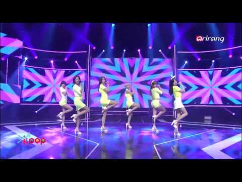 Live HD | 140725 AOA - Short Hair @ Arirang Simply K-POP