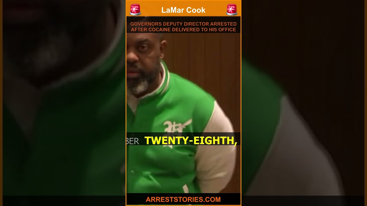 GOVERNORS DEPUTY DIRECTOR ARRESTED AFTER COCAINE DELIVERED TO HIS OFFICE