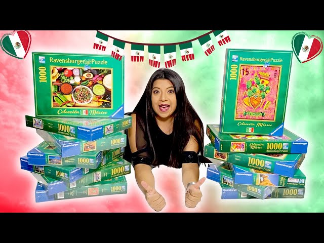 Vídeo relacionado con Ravensburger - Puzzle 1000 Piezas Pokémon Challenge, Adultos 14+ 70x50 cm