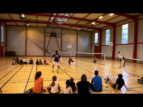 Match des frères Maio à Kog