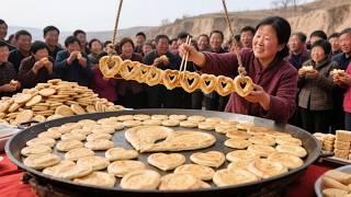 陕北人的压缩饼干，各个空心似铜钱，出远门必带，外地饭吃不惯【味小幺】