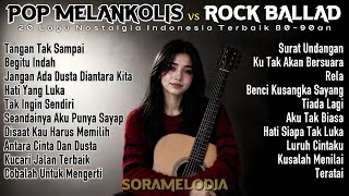 Download lagu 20 Lagu Nostalgia Indonesia Terbaik 80-90an | Pop Melankolis vs Rock Ballad | Cover Full Album mp3