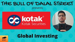 Investing in US listed stocks via Kotak Securities | Kotak Securities Global Investing