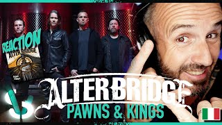 Gli ALTER BRIDGE non deludono MAI // REACTION // Pawns & Kings