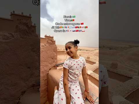 PAISES QUE A MIA JÁ FOI 🌎 #viagem