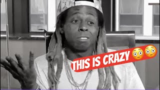 LIL WAYNE: "I DON'T KNOW WHAT RACISM IS..😳😳!!"
