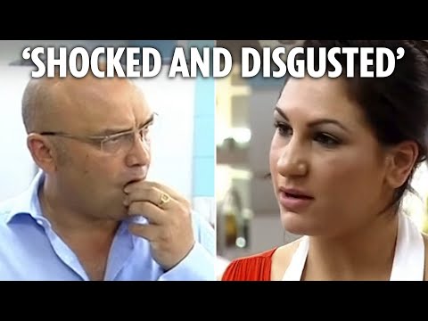 ‘Vile’ Gregg Wallace thrust groin at my face THREE TIMES while I crouched at oven on Masterchef
