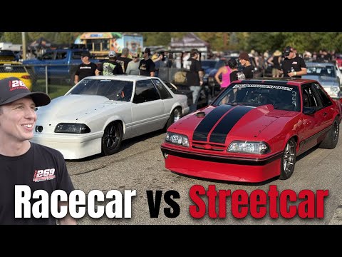 Capizzi vs Baber! Day 1 - We Raced Streetcar Takeover and Entered the Small Tire Class!!