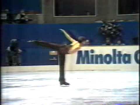 Robin Cousins (GBR) - 1980 Worlds, Men's Short Program