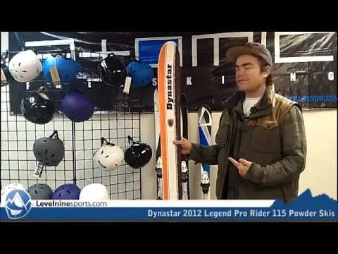 Dynastar 2012 Legend Pro Rider 115 Powder Skis