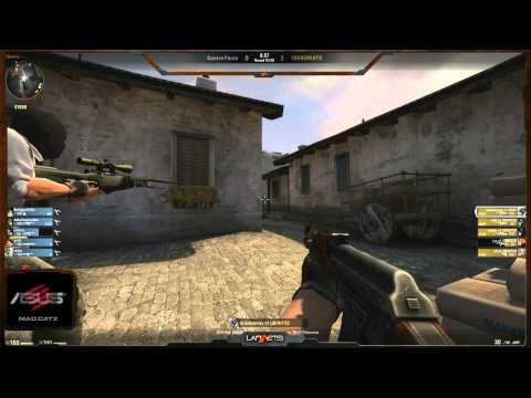 PART 1 Ubinited vs Contra Force - LanETS 2013 Round of 12
