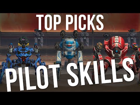 War Robots - My Top 3 Pilot Skills For Invader, Rayker, Blitz