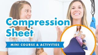How To Use Harkla's Compression Sheet + Fun Activities!