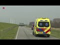 IJsselmeerdijk afgesloten na dodelijk ongeval