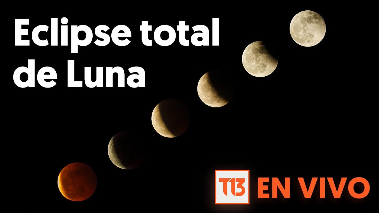 Sigue el primer Eclipse de Luna del 2022