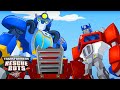 Transformers: Rescue Bots | Optimus Prime & High Tide | Kids Cartoon | Transformers TV